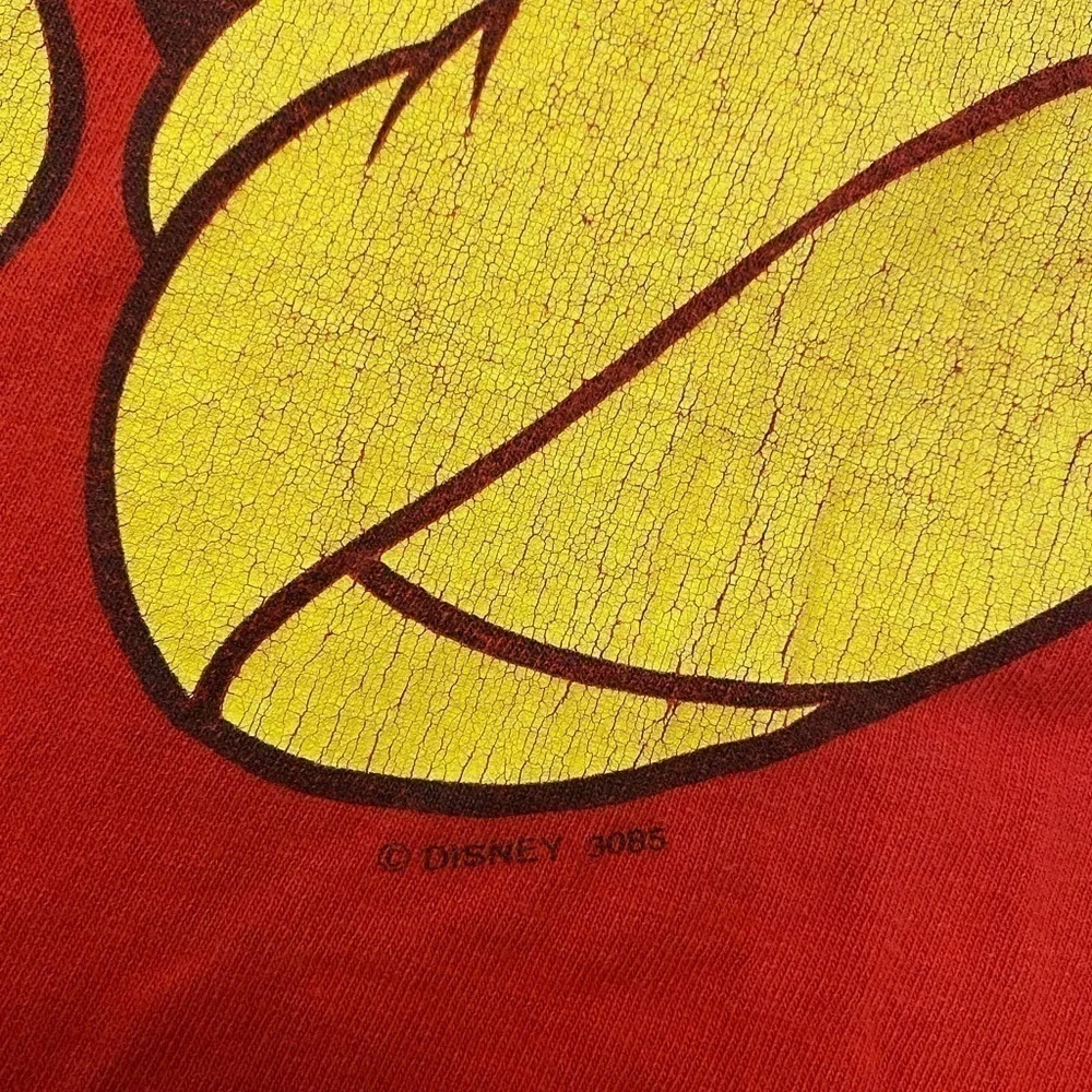 DISNEY 90’s Vintage Mickey T-Shirt, Single Stitch - Picture 3 of 7